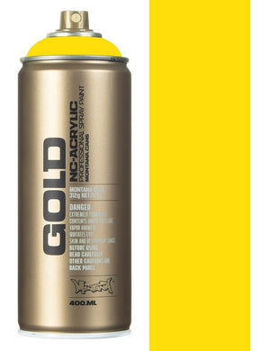 Montana Gold Spray Paint- Yellow Light
