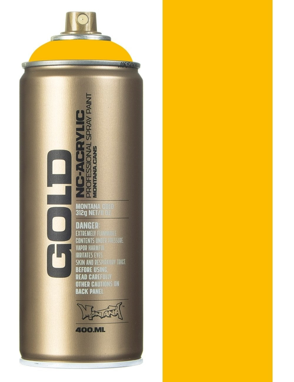 MONTANA GOLD Spray Paint - Shock Yellow
