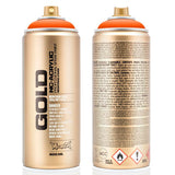 MONTANA Gold Spray Paint - Shock Orange