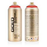 MONTANA GOLD Spray Paint - Shock Orange Dark