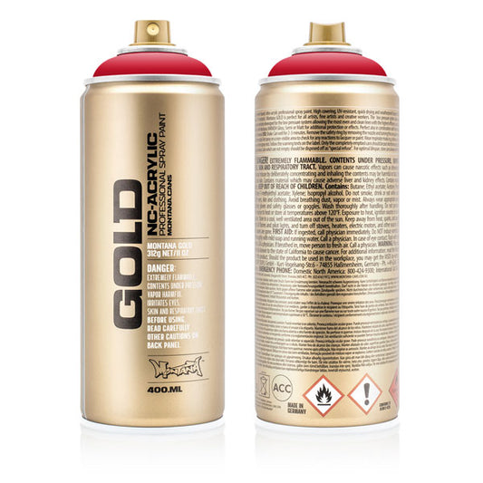 MONTANA GOLD Spray Paint - Red