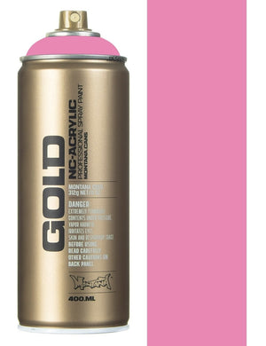 MONTANA GOLD Spray Paint - Shock Pink Light