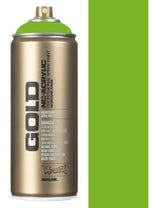 MONTANA GOLD Spray Paint - Shock Green Light