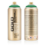 MONTANA GOLD Spray Paint - Shock Green