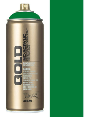 MONTANA GOLD Spray Paint - Shock Green
