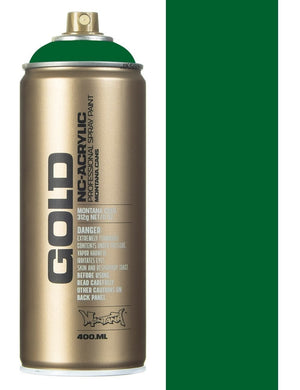 MONTANA GOLD Spray Paint - Shock Dark Green
