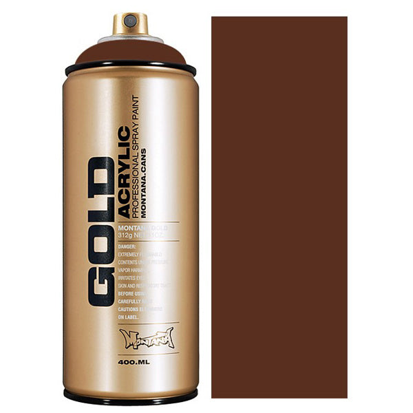 MONTANA GOLD SPRAY-PAINT SHOCK LT.BROWN
