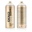 Montana GOLD Spray Paint 400ml - Shock White (S9100)