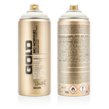 MONTANA GOLD Spray Paint 400ml - White Cream