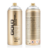 MONTANA GOLD Spray Paint - Silver Chrome
