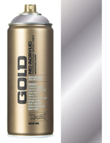 MONTANA GOLD Spray Paint - Silver Chrome
