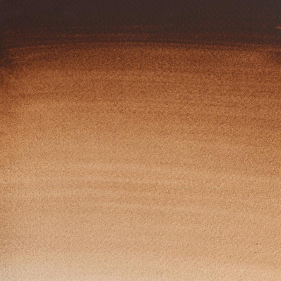 Cotman Watercolour Burnt Umber Half Pan