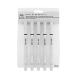 Winsor & Newton Black Fineliner Assorted Set x5