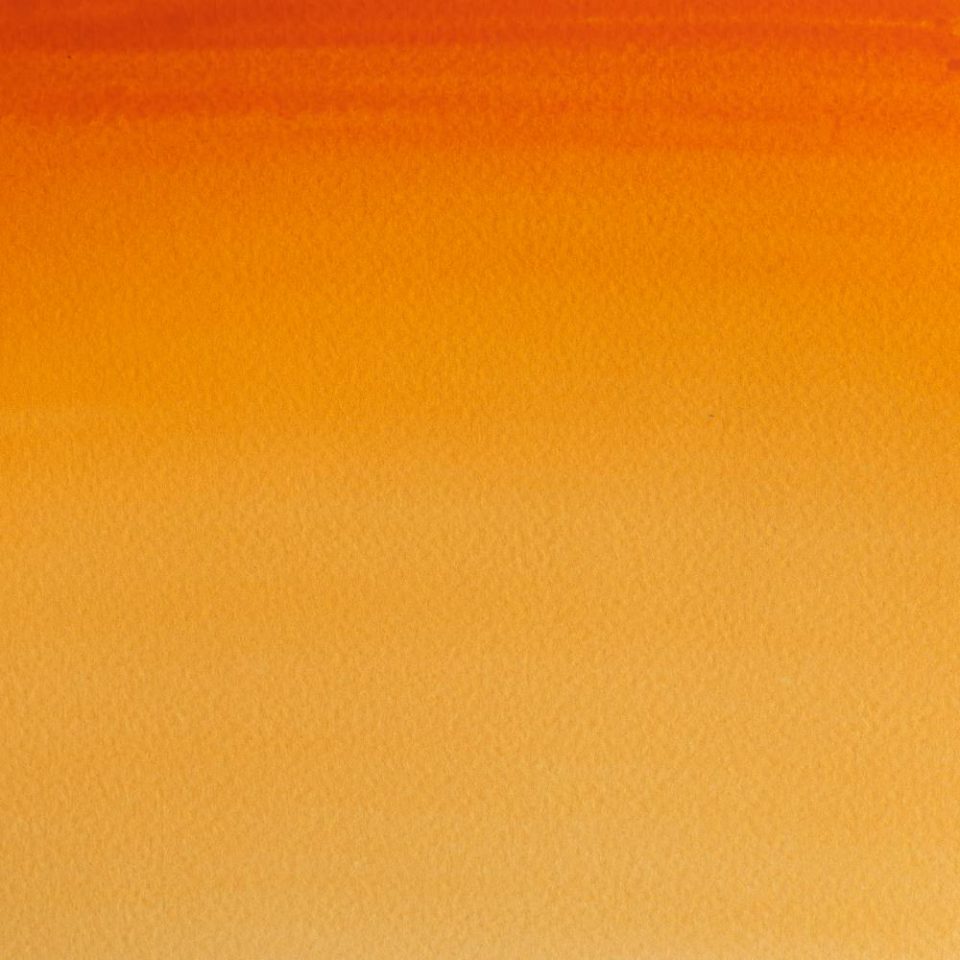 Cotman Watercolour Cadmium Orange Hue Half Pan