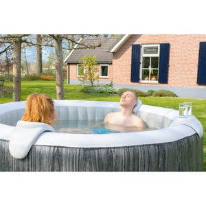 Headrest & Cup Holder Set For Inflatable Spa