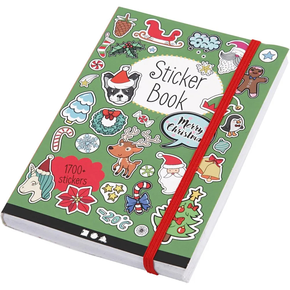 Sticker Book, size 11.5x17 cm, thickness 1.5 cm