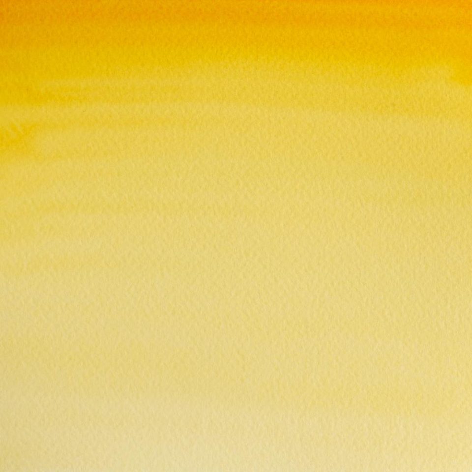 Cotman Watercolour Gamboge Hue Half Pan