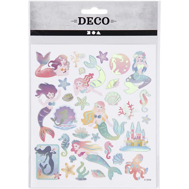 Stickers, sheet 15x16.5 cm, approx. 32 pc, 1 sheet