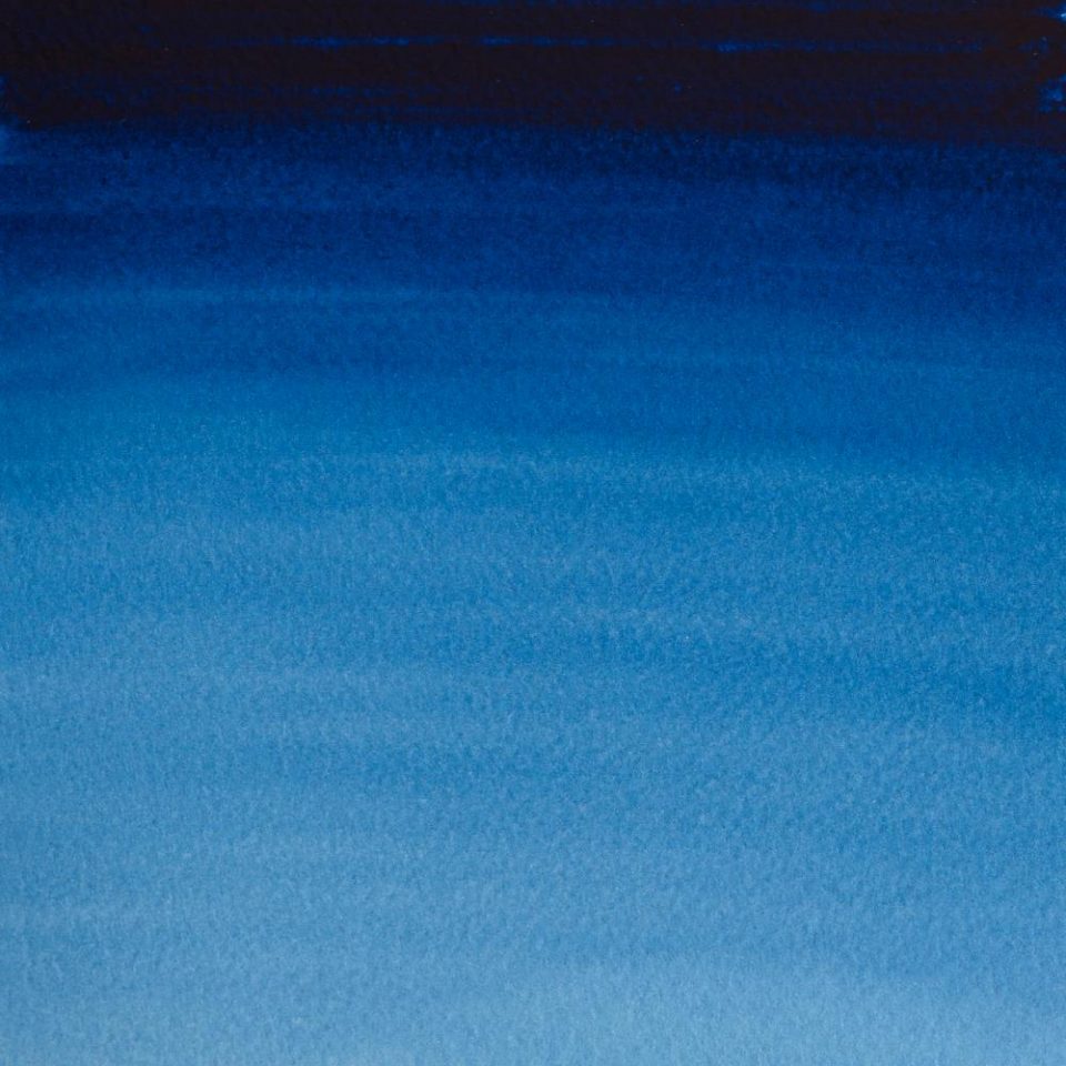 Cotman Watercolour Prussian Blue Half Pan