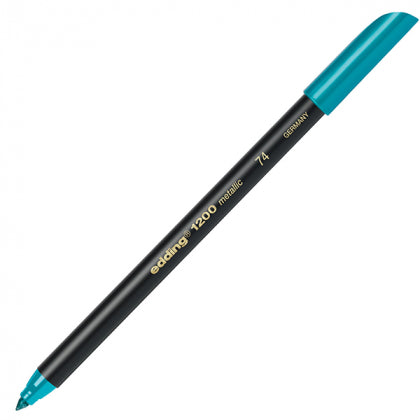 EDDING 1200 METALLIC MARKER - GREEN