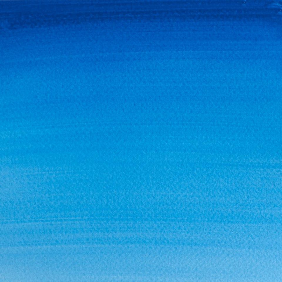 Cotman Watercolour Turquoise Half Pan