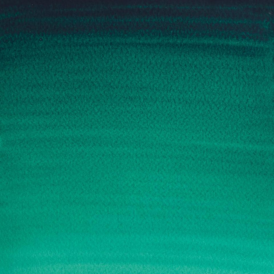 Cotman Watercolour Viridian Hue Half Pan