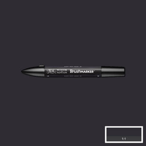 Black - Promarker Brush - Winsor & Newton