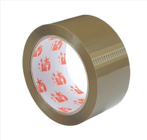 5* PACKING TAPE 50 X 66MM PK.6