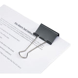 Fold Back Clip 50mm Pk 12