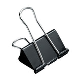 Fold Back Clip 50mm Pk 12