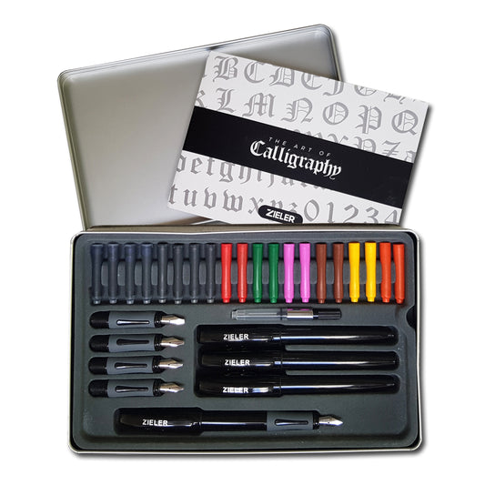 Calligraphy Complete tin gift set