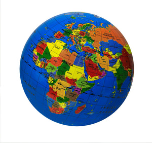 FACT FINDER 30CM INFLATABLE GLOBE