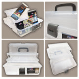 Zieler Watercolour Caddy Box - 40 Piece Gift Set