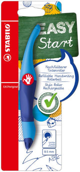Handwriting Pen - STABILO EASYoriginal - Right Handed Dark - Blue/Light Blue