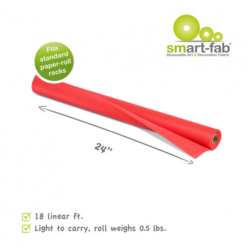 Smart-Fab roll 0.61 × 5.5m Red