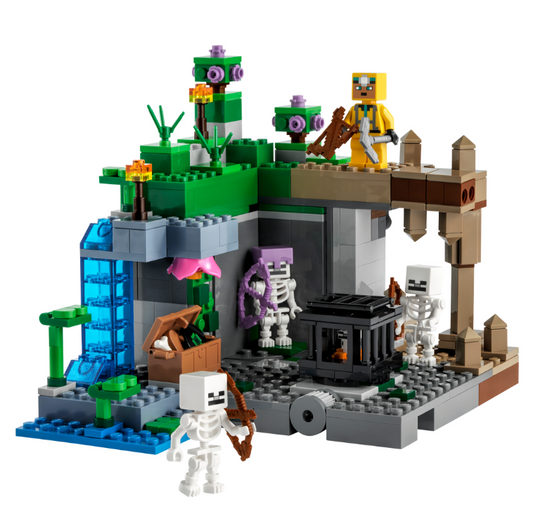 Lego The Skeleton Dungeon