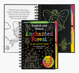 Enchanted Forest Scratch and Sketch