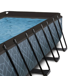 EXIT Frame Pool 4x2x1m (12v Cartridge filter)