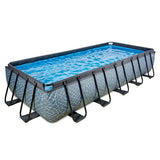EXIT Frame Pool - 5.4x2.5x1m (12v Sand filter)