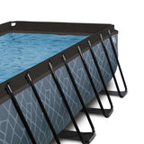 EXIT Frame Pool - 5.4x2.5x1m (12v Sand filter)