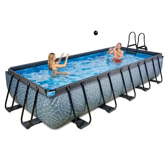 EXIT Frame Pool - 5.4x2.5x1m (12v Sand filter)
