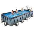 EXIT Frame Pool - 5.4x2.5x1m (12v Sand filter)