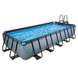 EXIT Frame Pool - 5.4x2.5x1m (12v Sand filter)