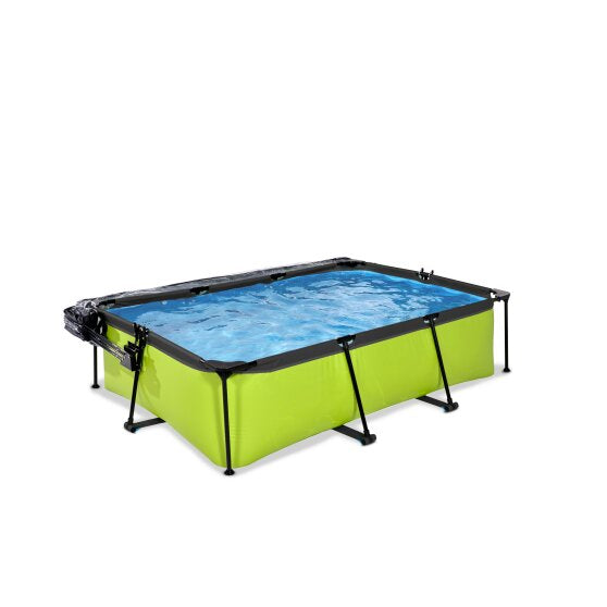 EXIT Frame Pool 220x150x60cm (12v Cartridge)