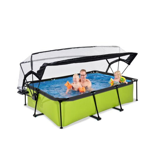 EXIT Frame Pool 220x150x60cm (12v Cartridge)