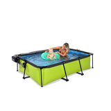 EXIT Frame Pool 220x150x60cm (12v Cartridge)