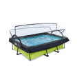 EXIT Frame Pool 220x150x60cm (12v Cartridge)