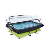 EXIT Frame Pool 220x150x60cm (12v Cartridge)