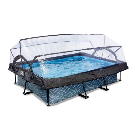EXIT Frame Pool 300x200x65cm (12v Cartridge)