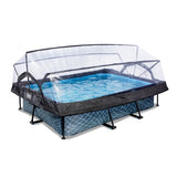 EXIT Frame Pool 300x200x65cm (12v Cartridge)